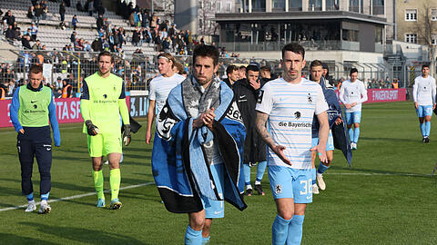 Der TSV 1860 verliert auch gegen Viktoria Köln.