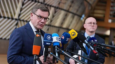 Sieht keinen Nato-Einsatz in der Stra&szlig;e von Hormus: Der deutsche Au&szlig;enminister Johann Wadephul.