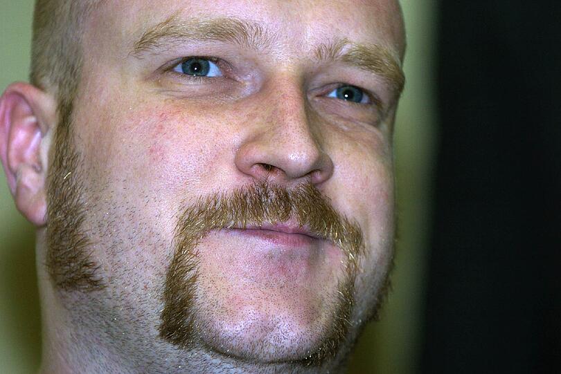 Er gilt als Rädelsführer des vereitelten Bomben-Anschlags auf das Jüdische Zentrum: der Neonazi Martin Wiese. Foto: dpa