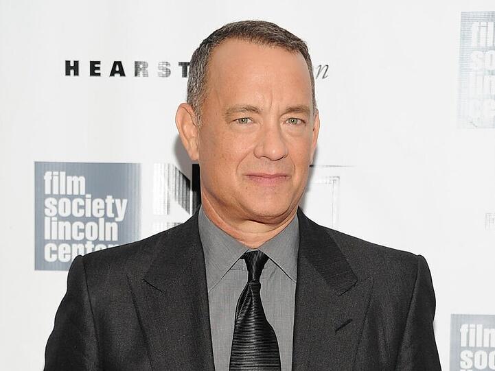 Tom Hanks bei der Premiere von "Captain Phillips" auf dem New York Film Festival