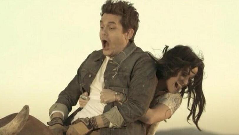 Hatten sichtlich Spaß: John Mayer und Katy Perry Hatten sichtlich Spaß: John Mayer und Katy Perry
