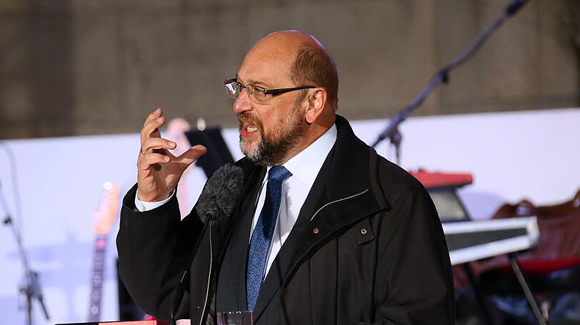 Kämpferisch und weiterhin siegessicher: Martin Schulz.