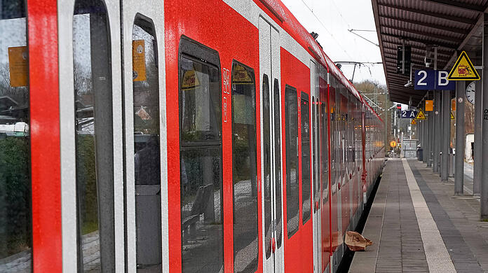 Die S-Bahnen der Linien S6, S7 und S8 fahren künftig häufiger. (Symbolbild)