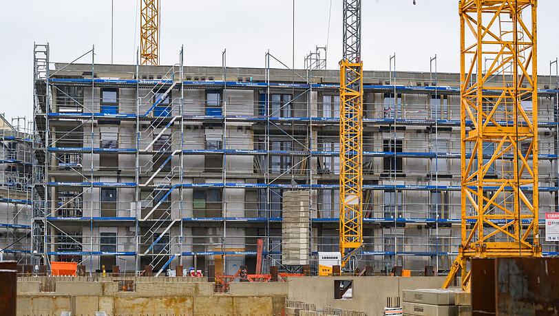 Deutschlands Wirtschaft schw&auml;chelt, das betrifft auch die Baubranche.