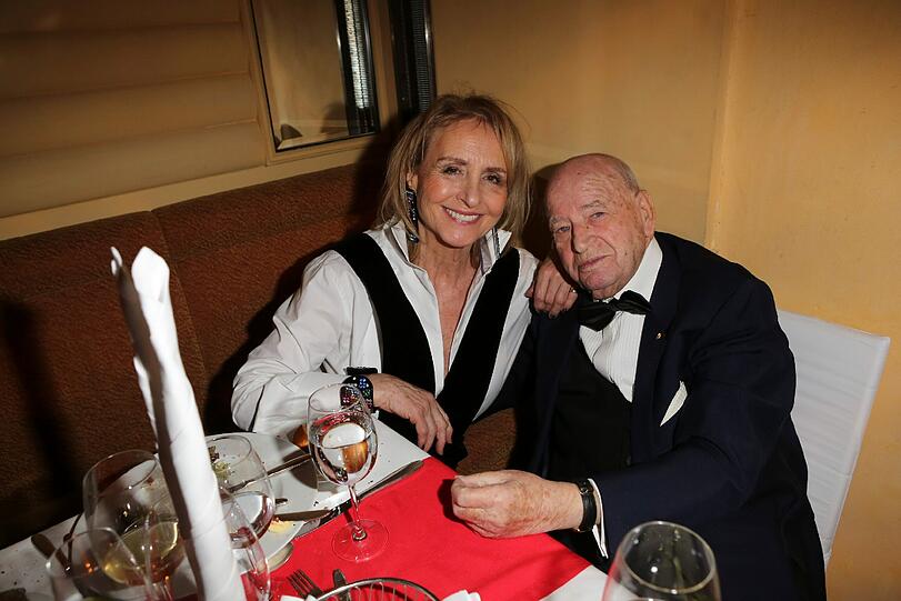 Diana Körner mit Labensgefährten Erich Müller