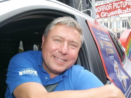 Dietmar Holzapfel auf dem Münchner CSD.