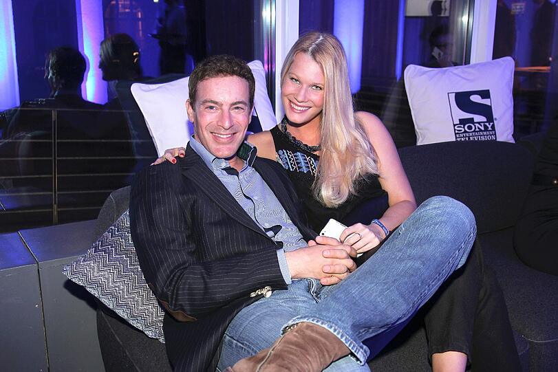 Gedeon Burkhard und Freundin Annika