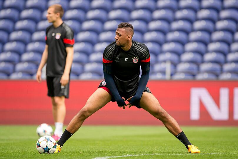 Die Bilder vom Abschlusstraining der Bayern!