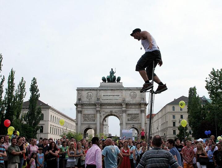 Nächstes Wochenende ist im Viertel mit dem Streetlife Festival und dem Corso Leopold ganz schön was los.