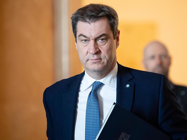 Markus Söder (CSU), Ministerpräsident von Bayern. Foto: Sven Hoppe/dpa/Archivbild