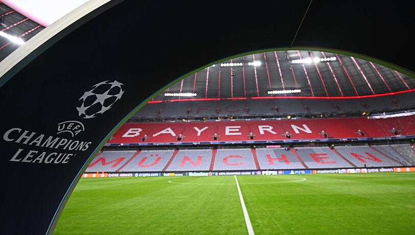 Die Allianz Arena in M&uuml;nchen wird wieder Finalort der Champions League. (Archivbild)
