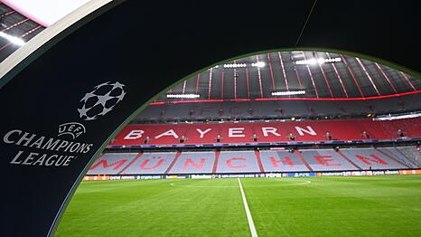 Die Allianz Arena in M&uuml;nchen wird wieder Finalort der Champions League. (Archivbild)