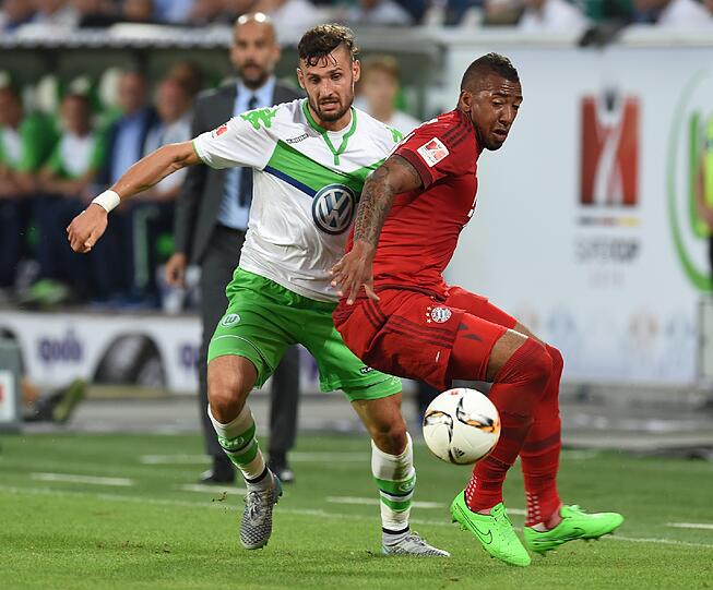 JEROME BOATENG NOTE 2: Spielte als Abwehrchef in der Mitte der Dreierkette. Erlaubte sich keine Fehler. (Symbolbild)