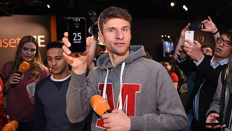 Es scheint so, als würde Thomas Müller den Bayern erhalten bleiben. Es scheint so, als würde Thomas Müller den Bayern erhalten bleiben.