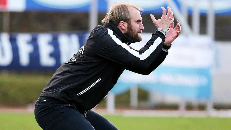 Seit der Saison 2017/18 Cheftrainer des TSV 1860: Daniel Bierofka.