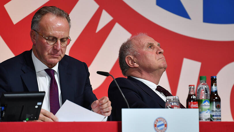FC Bayern Jahreshauptversammlung FC Bayern Jahreshauptversammlung