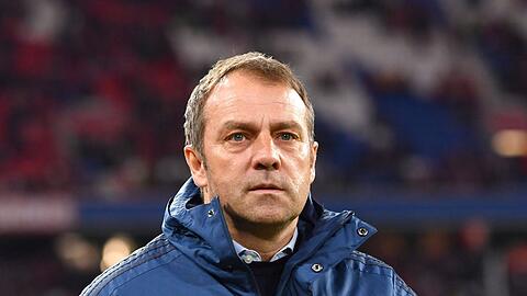 Trainer des FC Bayern: Hansi Flick.