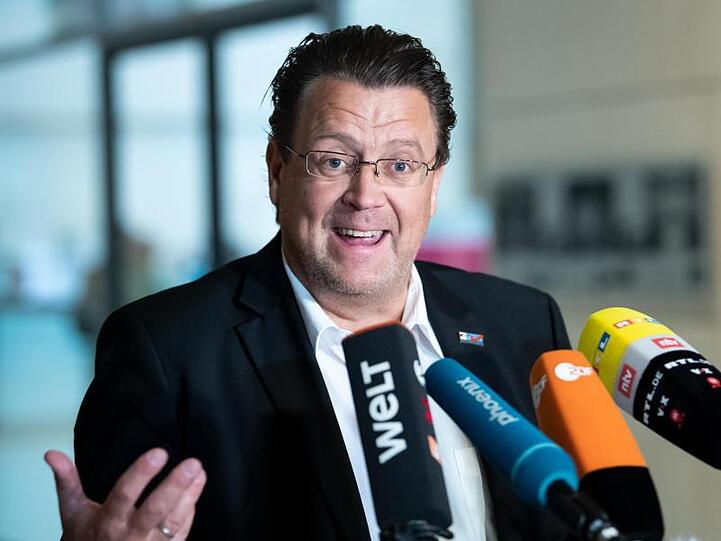 Brandner (AfD), Vorsitzender des Rechtsausschusses des Bundestages. Foto: Bernd von Jutrczenka/dpa/Archivbild
