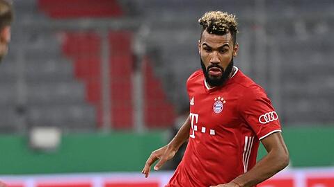 Torschütze gegen Moskau: Eric Maxim Choupo-Moting.