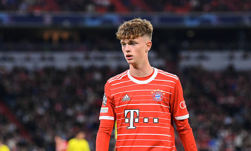 Paul Wanner wird beim FC Bayern behutsam aufgebaut Wird er im Sommer