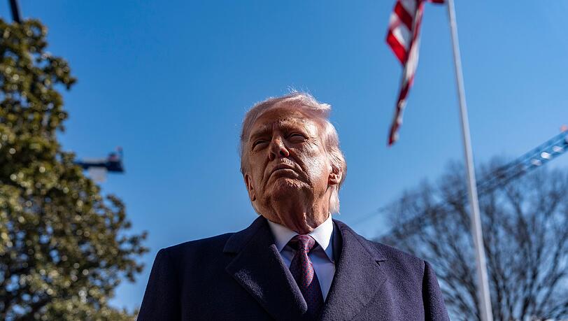 Trump beharrt darauf, dass der Iran keine Atomwaffen haben darf.