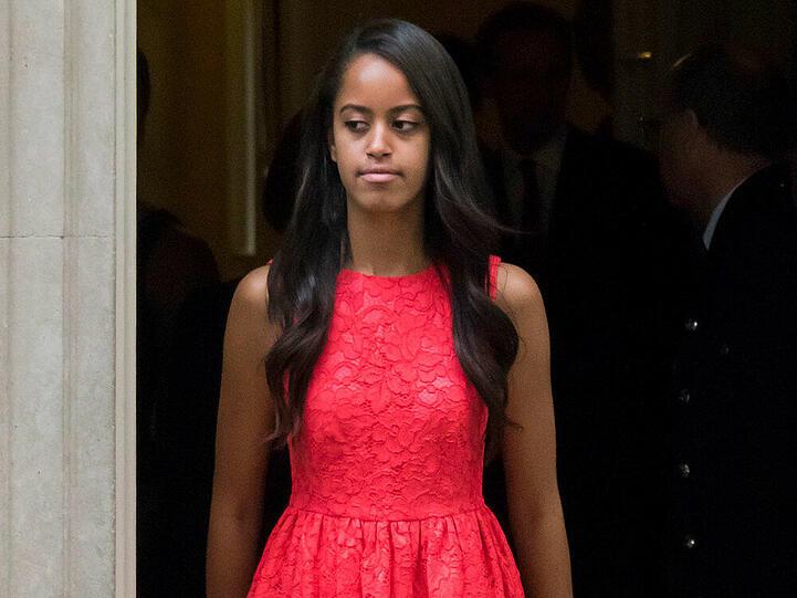 Malia Obama strebt eine Karriere im Filmbusiness an - allerdings nicht vor, sondern hinter der Kamera