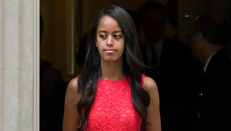 Malia Obama strebt eine Karriere im Filmbusiness an - allerdings nicht vor, sondern hinter der Kamera Malia Obama strebt eine Karriere im Filmbusiness an - allerdings nicht vor, sondern hinter der Kamera