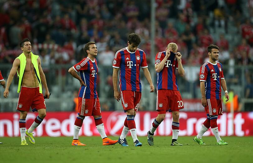 2015: Die Revanche für 2013. Nach einem 0:3 im Hinspiel reicht der 3:2-Sieg im Rückspiel nicht. Barcelona zieht ins Finale ein und gewinnt es gegen Juve.