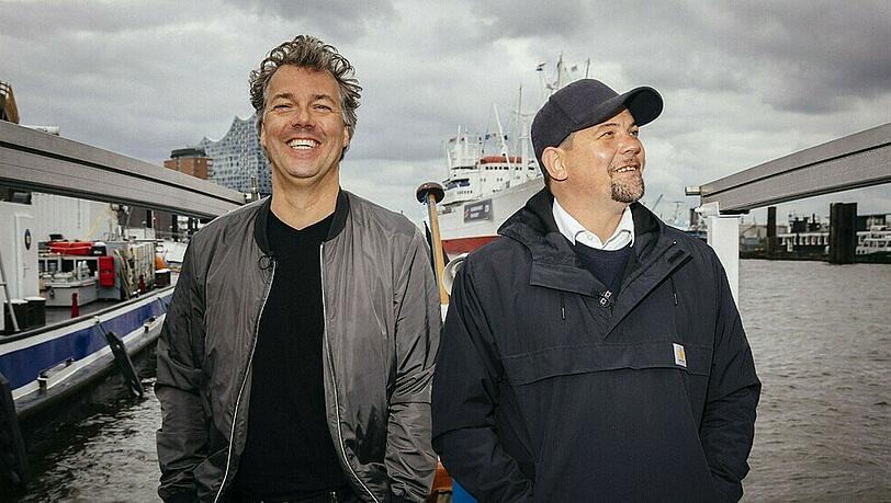 "Kitchen Impossible": Peter Maria Schnurr (l.) trifft auf Tim Mälzer "Kitchen Impossible": Peter Maria Schnurr (l.) trifft auf Tim Mälzer