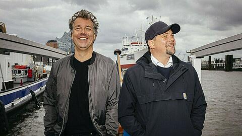 "Kitchen Impossible": Peter Maria Schnurr (l.) trifft auf Tim Mälzer