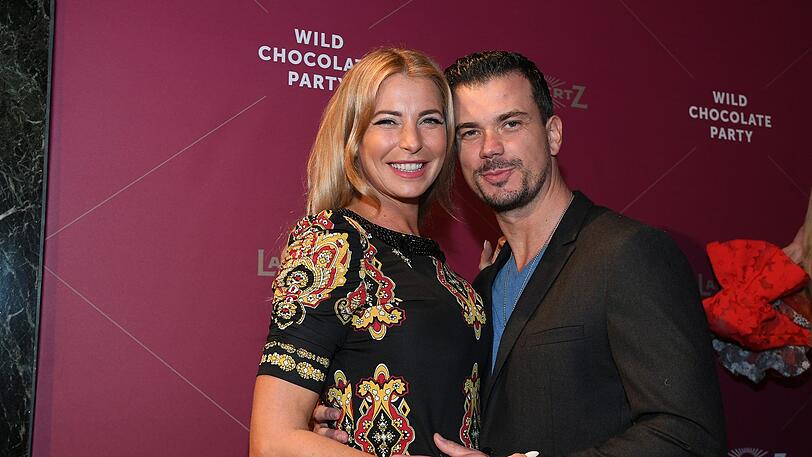 DJane Giulia Siegel und Koch Ludwig Heer sind seit 2016 ein Paar.
