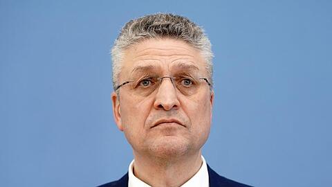 RKI-Präsident Wieler: "Wir müssen jetzt handeln, jetzt auf allen Ebenen".