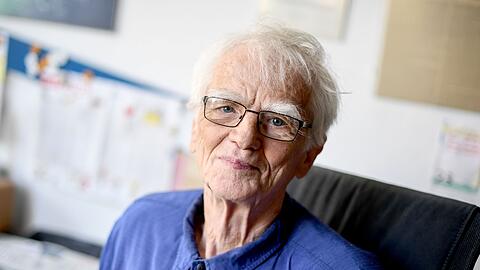 Hans-Christian Ströbele im Juni 2019.