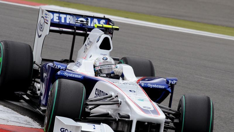 Für den jetzigen BMW-Pilot Nick Heidfeld könnte die Zeit in der Formel 1 vorbei sein, wenn Qadbak nicht zugelassen wird. Für den jetzigen BMW-Pilot Nick Heidfeld könnte die Zeit in der Formel 1 vorbei sein, wenn Qadbak nicht zugelassen wird.