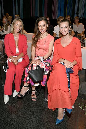 Ina Aogo, Anastasia Zampounidis und Annika Kipp