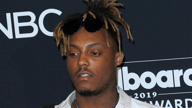 Juice Wrld bei den Billboard Music Awards im Mai 2019