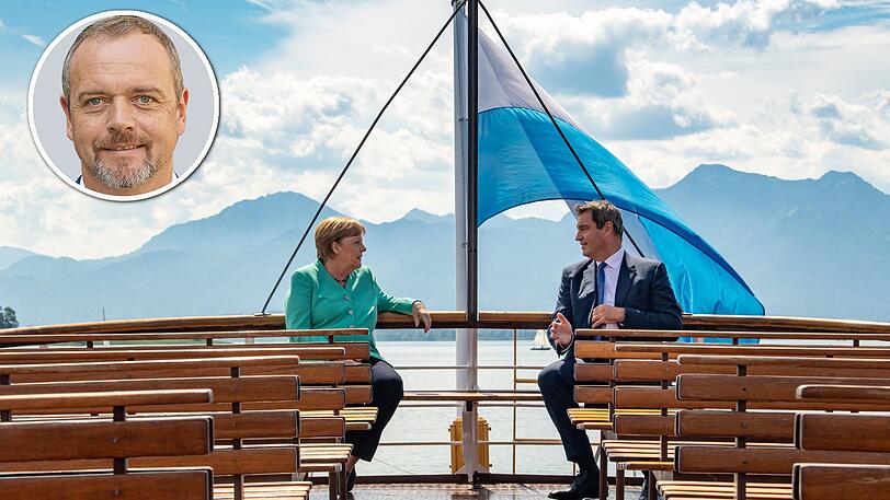 Für Bundeskanzlerin Angela Merkel und Ministerpräsident Markus Söder gilt die Maskenanordnung offenbar nicht. Extrawürste, die verdrießlich machen, meint der AZ-Chefredakteur.