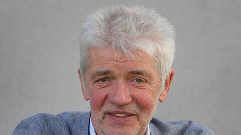 Franz Steinle, DSV Präsident.