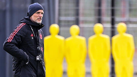 Der neue Bayern Trainer Thomas Tuchel muss noch das Team für das Spiel gegen den BVB festlegen.