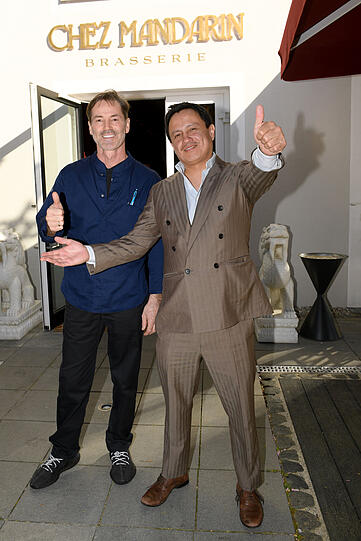 Gerhard Gleinser und Wilhelm Ketteler