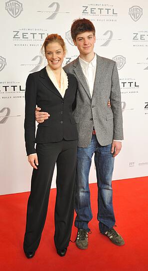 Zettl-Premiere in München: Die Bilder vom roten Teppich