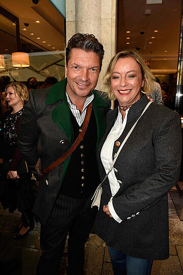 Hardy Kruger Jr. und Sabine Kehm