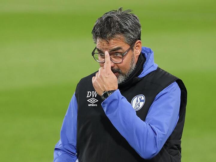 Schalkes Trainer David Wagner. Foto: Friso Gentsch/dpa/Archivbild