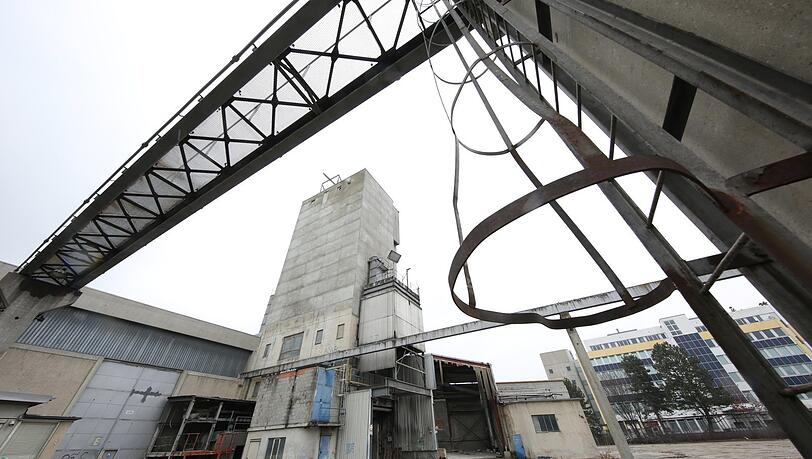 Die "Sugar Mountain"-Halle. Ihr Turm ist jedoch nicht nutzbar. Die "Sugar Mountain"-Halle. Ihr Turm ist jedoch nicht nutzbar.