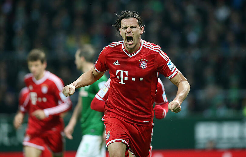 Daniel van Buyten: Spielte von 2006 bis 2014 für den FC Bayern.