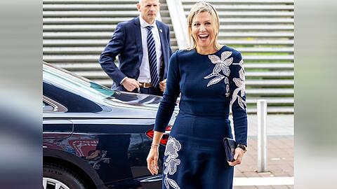 Königin Máxima bringt frischen Wind ins niederländische Utrecht.
