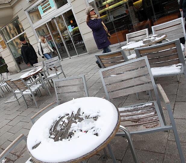 Saukalt! Eiszeit herrscht in München. Die schönsten Bibber-Bilder gibt's in der Bilderstrecke zum Durchklicken...