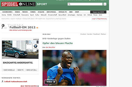 Spiegel Online: Opfer des blauen Fluchs