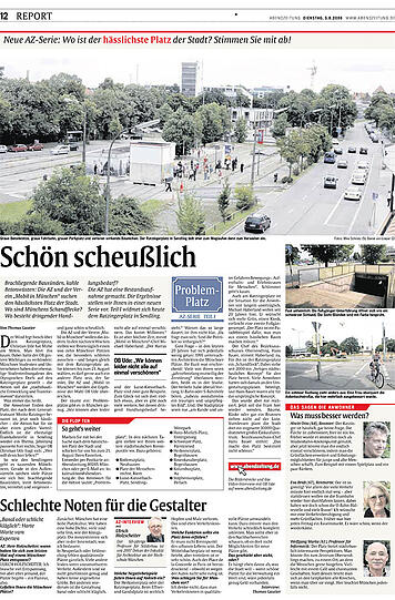 ...wie die AZ-Ausgabe vom 5. August 2008 eindrucksvoll belegt.
