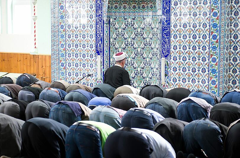 Muslimischer Gebetsraum (Archivbild).